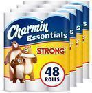 Charmin Essentials Strong Giant Roll Toilet Paper 48-Pack