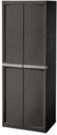 Sterilite 4-Shelf Cabinet