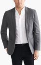 Thompson Brushed Cotton Blazer