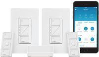 Lutron Caseta Wireless Smart Lighting Dimmer Starter Kit