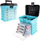 Stalwart 4-Drawer Storage and Tool Box