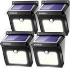 Zookki 28-LED Solar Motion Sensor Light 4-pk