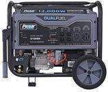 Pulsar 12,000W Dual Fuel Portable Generator - G12KBN