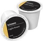 Solimo Light Roast Coffee K-Cup Pods 100-Count