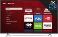 TCL 55S405 55 4K Flat LED Ultra HD Roku Smart Television