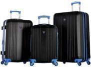 Olympia USA Apache II 3-Piece Expandable Spinner Luggage Set
