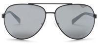 AX Armani Exchange Aviator 64mm Metal Frame Sunglasses