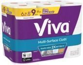 8x of 6-Count Bounty Big Rolls Paper Towels + $10 eGift Card