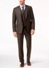 Ralph Lauren Men's Classic-Fit Ultraflex Solid Vested Suit