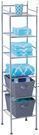 Honey-Can-Do 6-Tier Metal Tower Bathroom Shelf