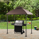 Mainstays Ledger 5' x 8' Canopy Top Grill Gazebo