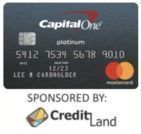 Capital One® Platinum Credit Card