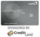 Capital One® QuicksilverOne® Cash Rewards Credit Card