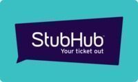 $100 StubHub Gift Card