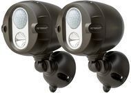 Mr. Beams LED Wireless Motion Sensing Spotlight 2-Pack