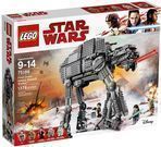 Lego Star Wars First Order Heavy Assault Walker Kit