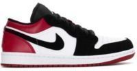 Air Jordan 1 Low 'Black Toe' Sneakers