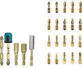 Makita Impact Gold Steel Driver Bit Set (26-Piece)