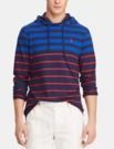 Ralph Lauren Men's Big & Tall Hooded Long-Sleeve T-Shirt