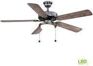 Trice 52 in. LED Gunmetal Ceiling Fan