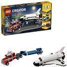 LEGO Creator 3-in-1 Shuttle Transport Building Kit (341pc.)