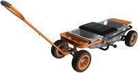 Worx 8-in-1 Wheelbarrow AeroCart with the Worx Wagon Kit