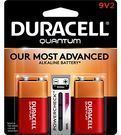 Duracell 9-Volt Alkaline Battery 2-Pack