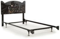 Delta Children DC Comics Batman Upholstered Headboard