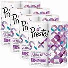 Amazon Brand Presto 308-Sheet Mega Roll Toilet Paper 24-Pack