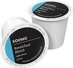 Amazon Brand Solimo Light Roast Coffee K-Cups 100-Pack