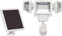 Westinghouse 1,500-Lumen Triple-Head Solar Security Light