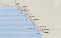 Seattle to Vancouver: 11-Night, Luxe Alaska Cruise