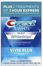 Crest 3D White Whitestrips Vivid Plus
