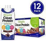 Orgain Grass Fed Clean Protein Shake 11-Oz. 12-Pack
