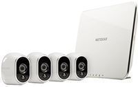 Arlo Wireless Home Security System w/ 4 Cameras (VMS3430)