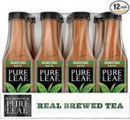 Pure Leaf Iced Tea Unsweetened 18.5 Oz. 12-Pack
