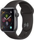 Apple Watch Series 4 with Black Sport Band