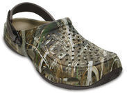 Crocs Mens Swiftwater Deck Realtree Max-5 Clog