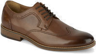 Dockers Men's Ryland Leather Wingtip Dress Shoes - 2 Colors