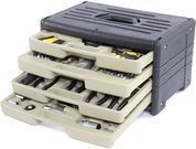 JEGS Performance Products 99-Piece Tool Set w/ 4 Drawer Case