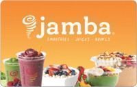 $15 Jamba Juice Gift Card (Email Delivery)