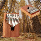Donner 17 Key Kalimba Thumb Piano