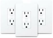 TP-Link Smart 2-Outlet Wi-Fi In-Wall Plug | KP200 (3 Pack)