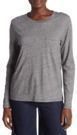 Madewell Women's Long Sleeve Crew Neck Tee