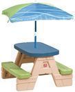 Step2 Sit and Play Kids Picnic Table w/ Umbrella