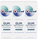 Crest Gum Detoxify Toothpaste 3-Pack