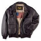 Landing Leathers Air Force A-2 Leather Flight Bomber Jacket