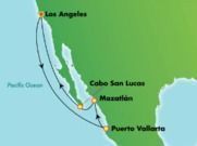 7-Nt Oceanview Mexican Riviera Cruise