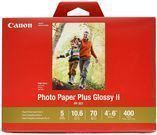 CanonInk Photo Paper Plus Glossy II 4 x 6 400 Sheets