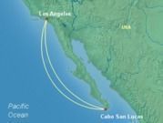 5-Night Upscale Mexican Cruise to Cabo